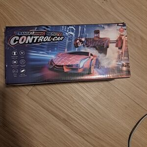 Transforming Remote Control Car
